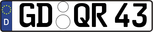 GD-QR43