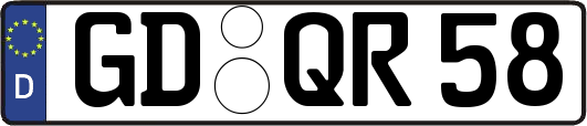 GD-QR58