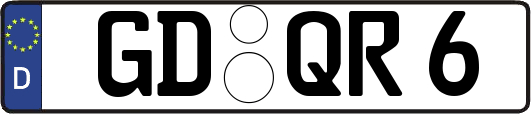 GD-QR6