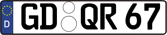 GD-QR67