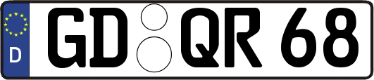GD-QR68