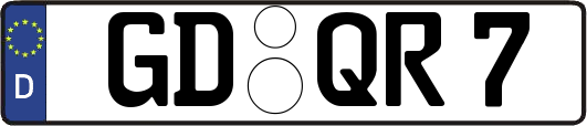 GD-QR7