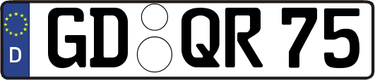 GD-QR75