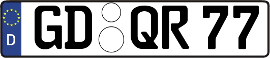 GD-QR77