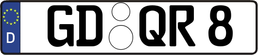 GD-QR8