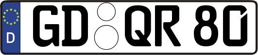 GD-QR80