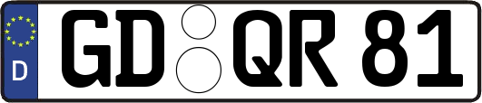 GD-QR81