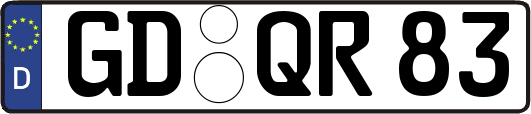 GD-QR83