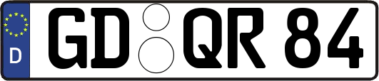GD-QR84