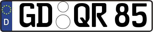 GD-QR85