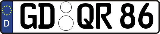 GD-QR86