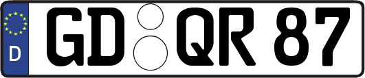 GD-QR87