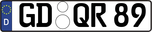 GD-QR89
