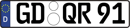 GD-QR91