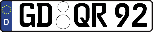 GD-QR92