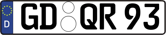 GD-QR93
