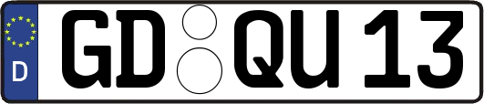 GD-QU13