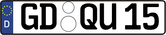 GD-QU15