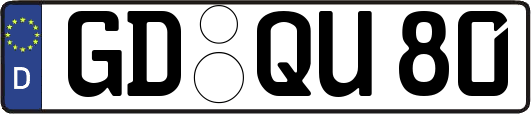 GD-QU80