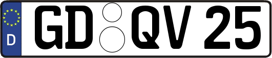 GD-QV25