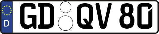 GD-QV80