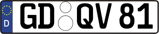 GD-QV81