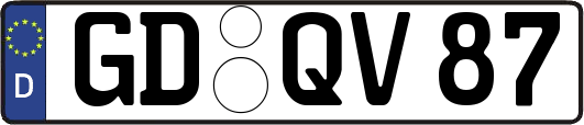GD-QV87