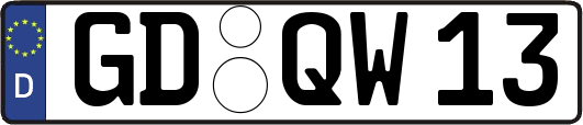 GD-QW13
