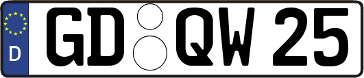 GD-QW25
