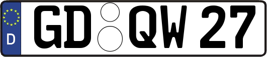 GD-QW27