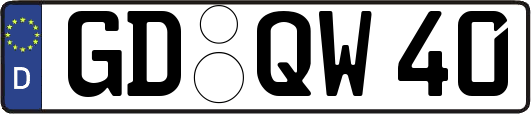 GD-QW40