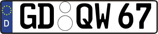 GD-QW67