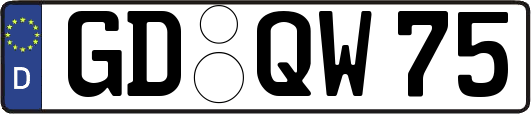 GD-QW75