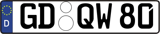 GD-QW80