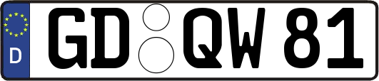 GD-QW81