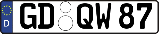 GD-QW87