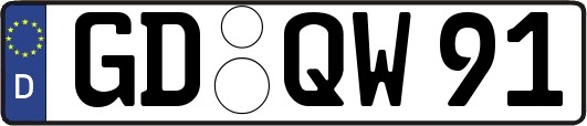 GD-QW91