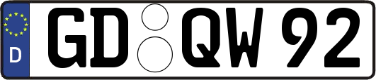 GD-QW92
