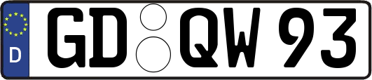 GD-QW93