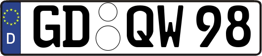 GD-QW98