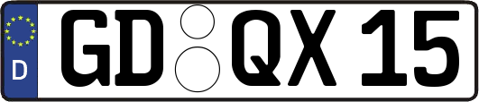 GD-QX15