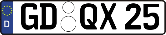 GD-QX25