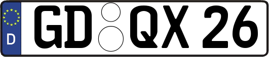 GD-QX26