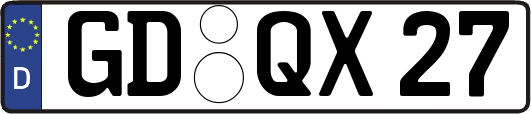 GD-QX27