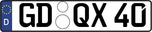 GD-QX40