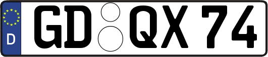 GD-QX74