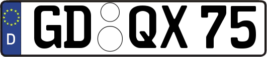 GD-QX75