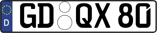 GD-QX80