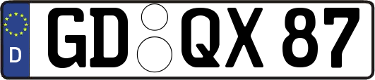 GD-QX87