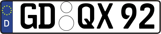 GD-QX92